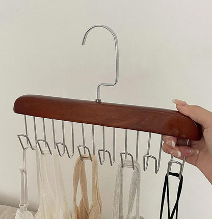 Wall Mounted Multi Hook Rack Organizes Coats Bags Keys Neatly 14981786337606-1