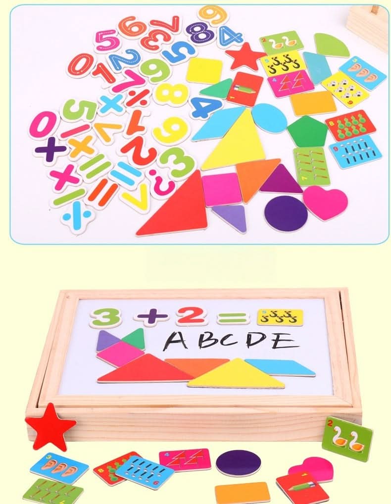 Artmagnet Board - Creative Drawing & Magnetic Fun For Children 10186332963080-1