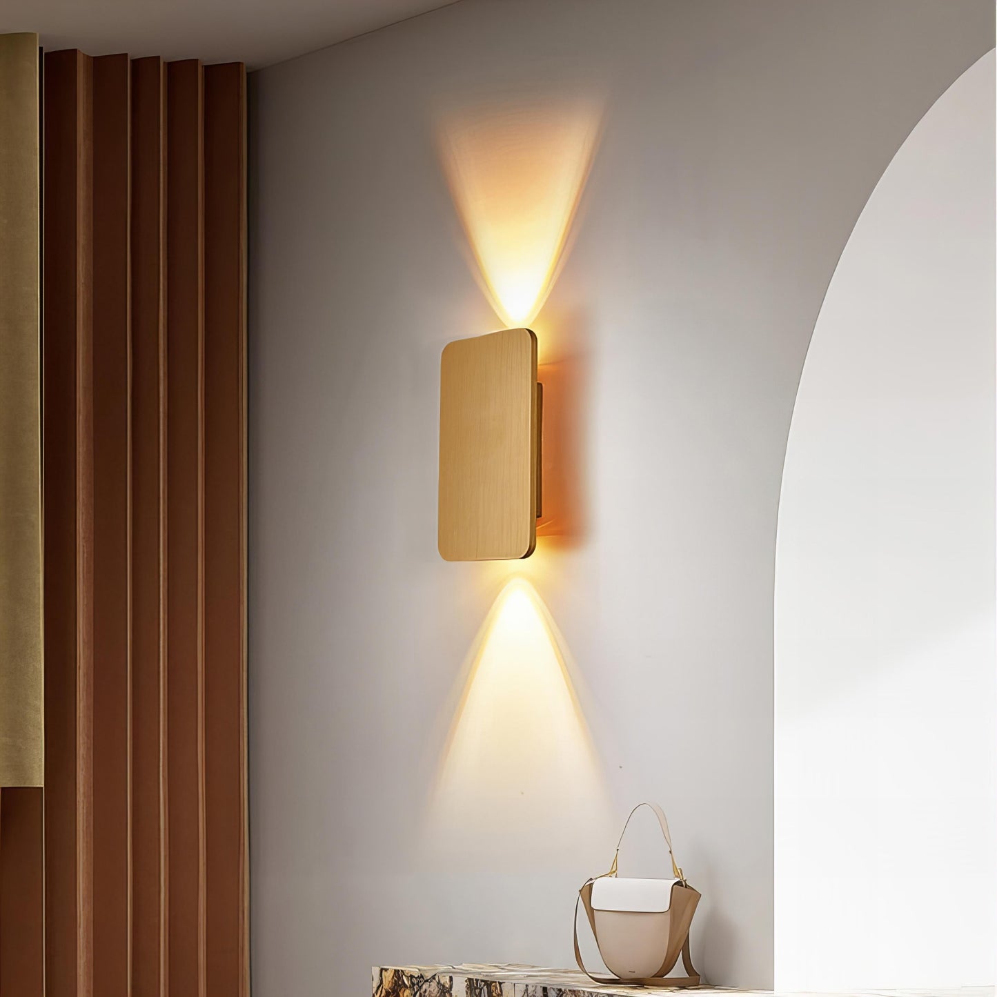 Rectangular Wall Sconce | Minimalist LED Wall Light 10103444275539-1