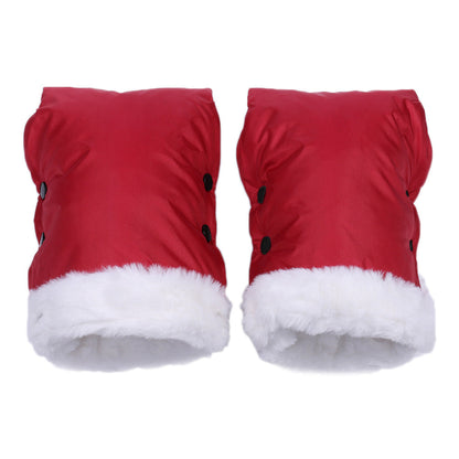 Stroller Hand Muff Waterproof Windproof Universal Warm Winter Mitten 14857127788870-1