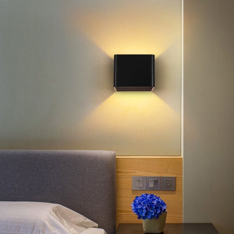 The Wireless And Luxurious Wall Lamp! 9120996491590-1