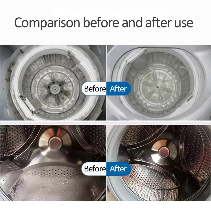 Finally Fresh Washing Machine Cleaner (12pcs)