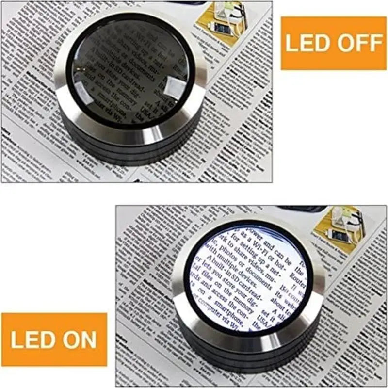 3-Led Optical Magnifying Glass For Desktop And Handheld Use 8746317054286-1