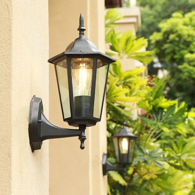 European Style Retro Outdoor Wall Light – Waterproof Garden And Porch Sconce Lamp 14891210801476-1