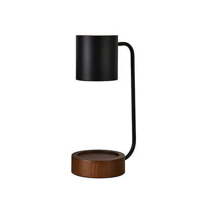 Stylish Wax-Textured Table Lamp | Modern Japanese Desk Lamp 10114395996499-1