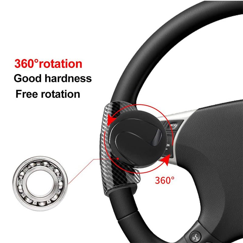Turnflow – Ergonomic Steering Wheel Spinner Knob For A Smooth Driving Experience 10562287960328-1