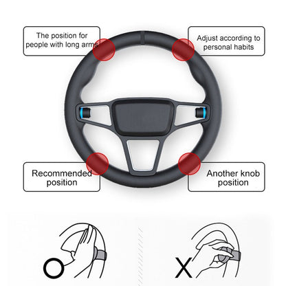 Turnflow – Ergonomic Steering Wheel Spinner Knob For A Smooth Driving Experience 10562287960328-1