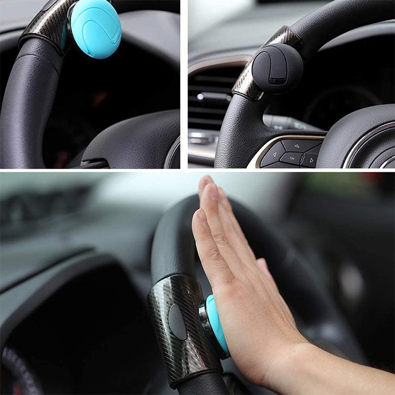 Turnflow – Ergonomic Steering Wheel Spinner Knob For A Smooth Driving Experience 10562287960328-1