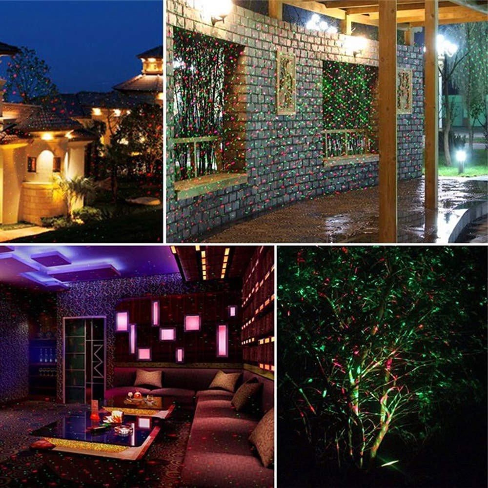 Vibrant Laser Projector For Outdoor Decorations And Parties 10575155233032-1