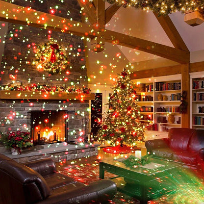 Vibrant Laser Projector For Outdoor Decorations And Parties 10575155233032-1