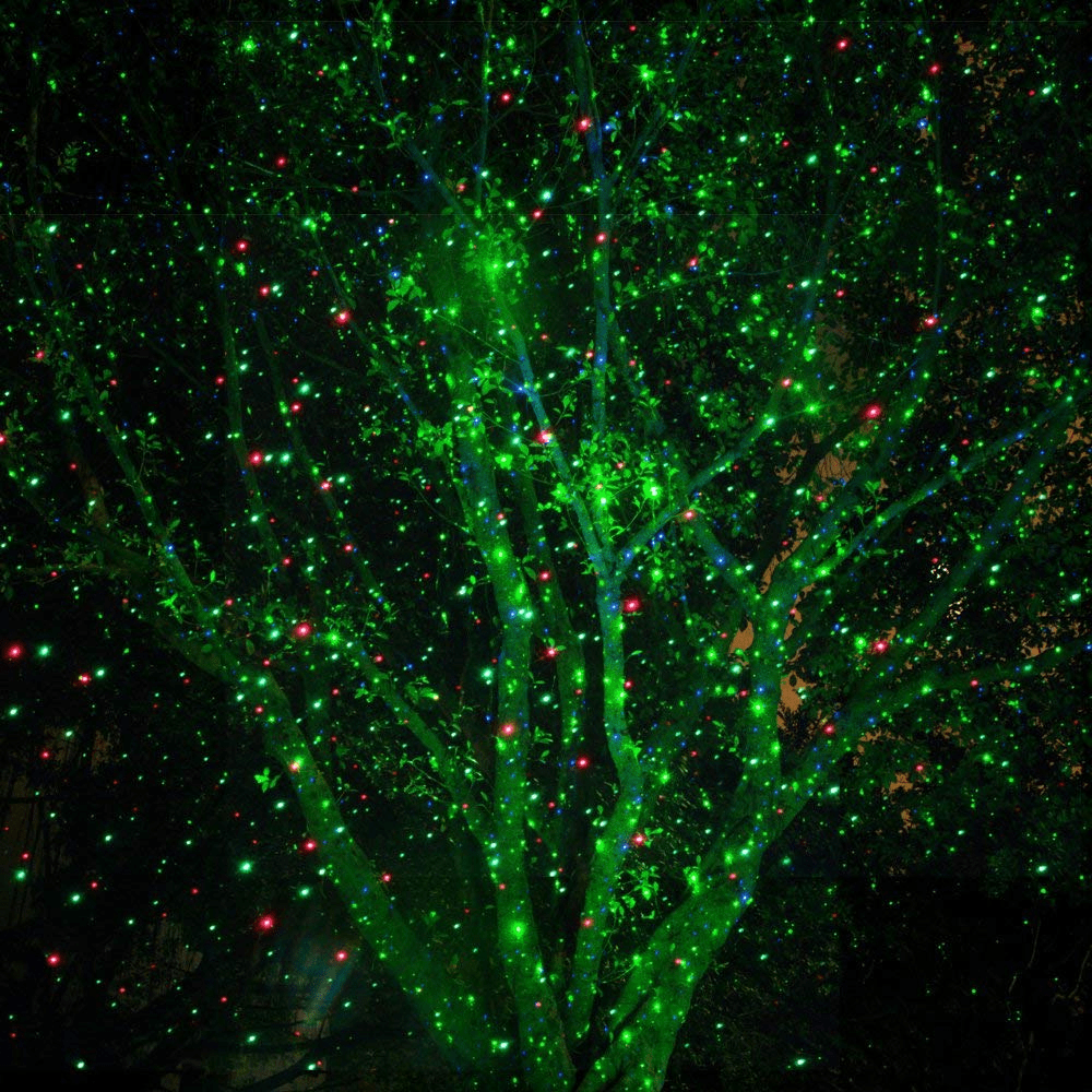 Vibrant Laser Projector For Outdoor Decorations And Parties 10575155233032-1