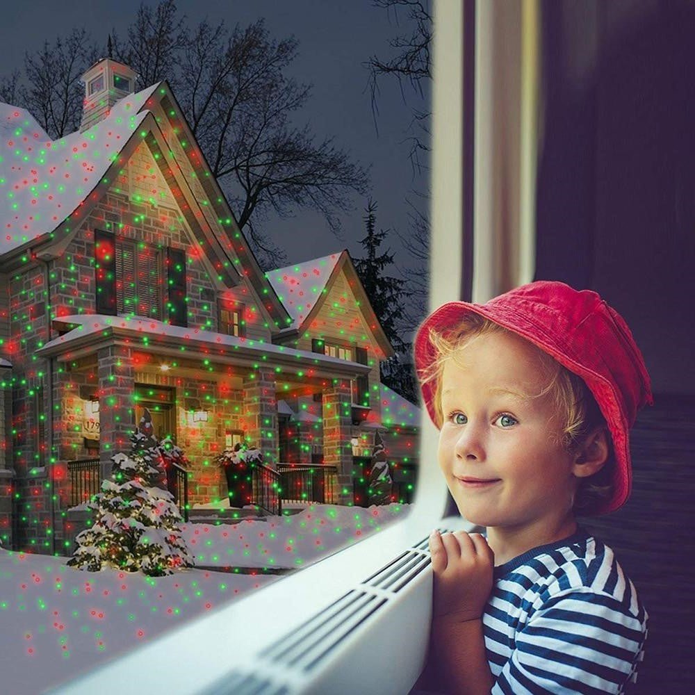 Vibrant Laser Projector For Outdoor Decorations And Parties 10575155233032-1