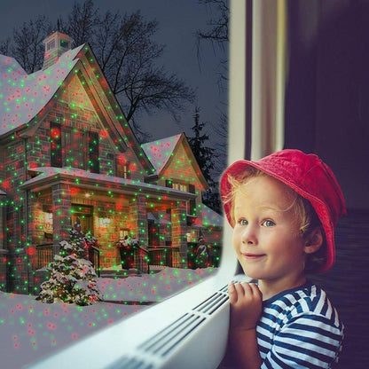 Vibrant Laser Projector For Outdoor Decorations And Parties 10575155233032-1