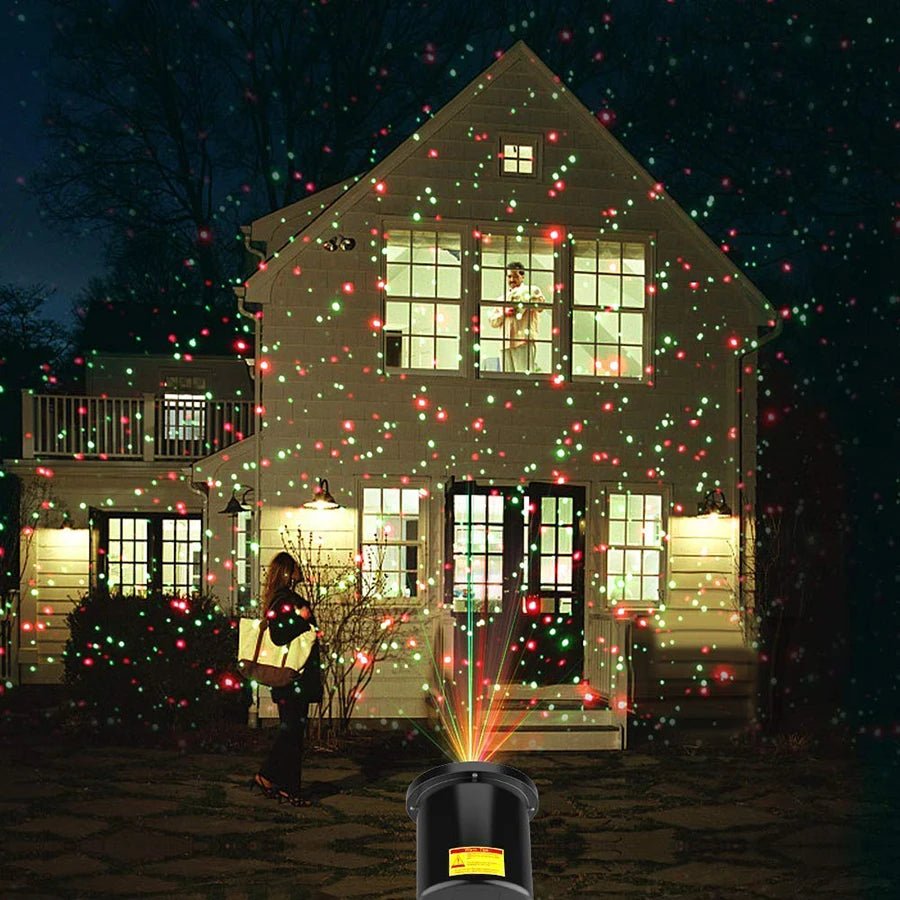 Vibrant Laser Projector For Outdoor Decorations And Parties 10575155233032-1