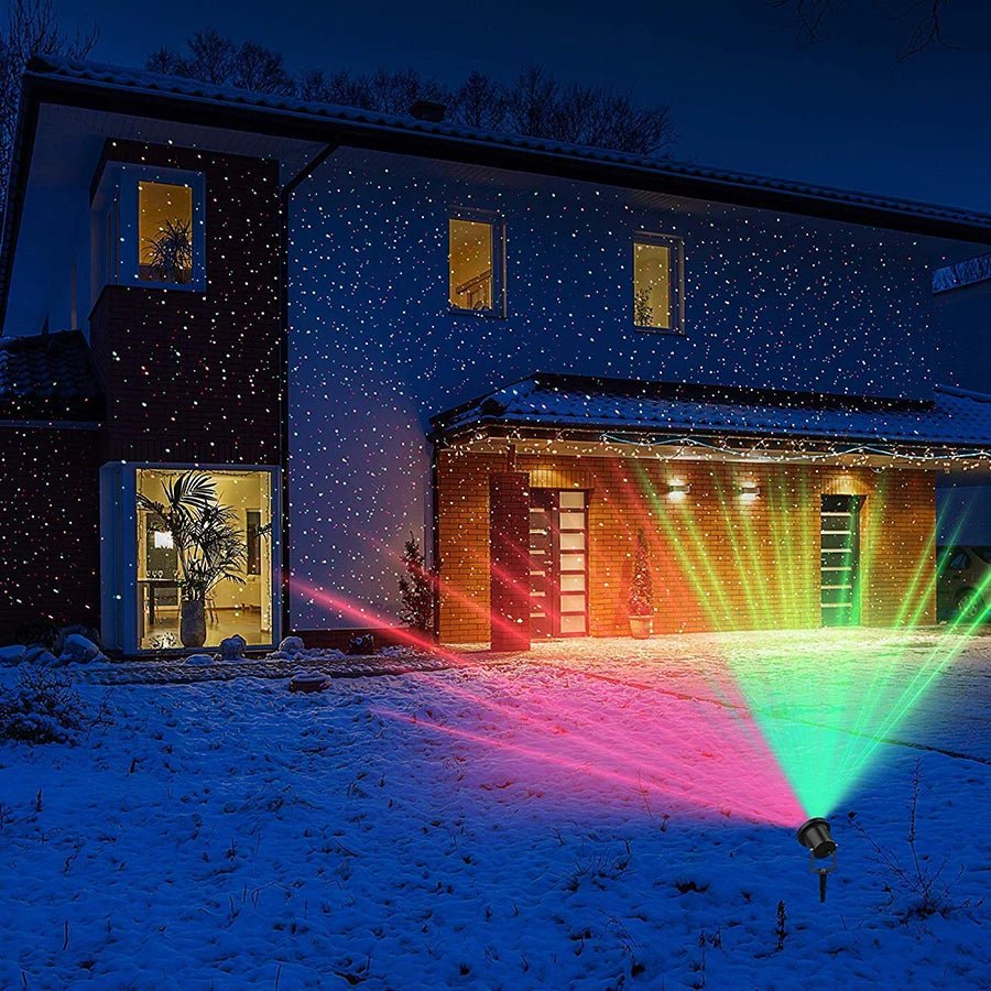 Vibrant Laser Projector For Outdoor Decorations And Parties 10575155233032-1
