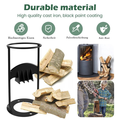 WoodSplitter – Safe & Fast Firewood Splitter for Cozy Winter Nights