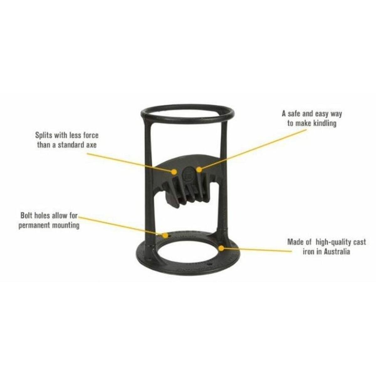 WoodSplitter – Safe & Fast Firewood Splitter for Cozy Winter Nights