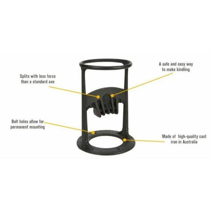 WoodSplitter – Safe & Fast Firewood Splitter for Cozy Winter Nights