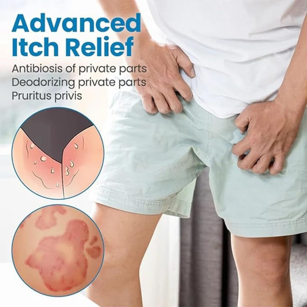 Men’s Herbal Care Cream – Gentle Daily Hygiene Formula (20g)