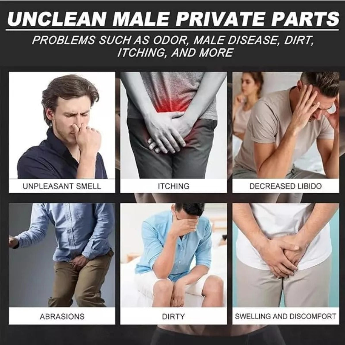 Men’s Herbal Care Cream – Gentle Daily Hygiene Formula (20g)