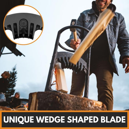 WoodSplitter – Safe & Fast Firewood Splitter for Cozy Winter Nights