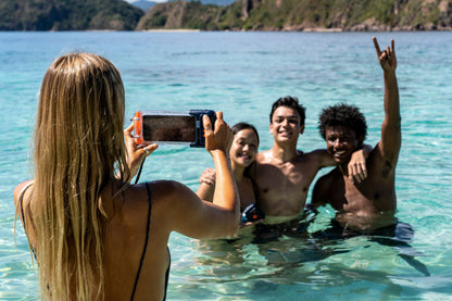 Durable Smart Waterproof Phone Case For Swimming Diving And Outdoor Sports 9020474458332-1