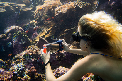 Durable Smart Waterproof Phone Case For Swimming Diving And Outdoor Sports 9020474458332-1