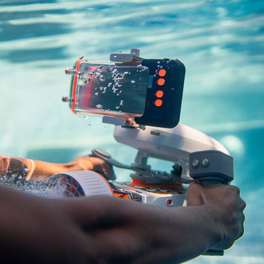 Durable Smart Waterproof Phone Case For Swimming Diving And Outdoor Sports 9020474458332-1