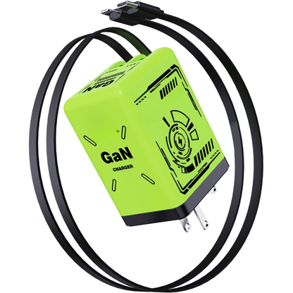 Swiftcord 120W Retractable Usb-C And Lightning Fast Charger 10547456967002-1