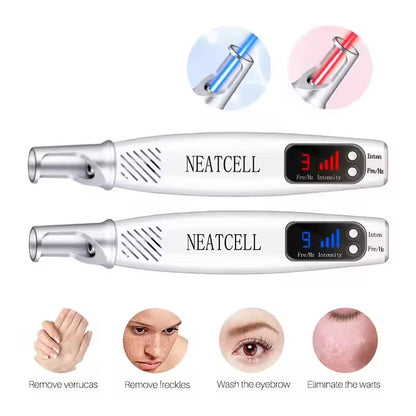 Laser Pen for Mole, Tattoo, Dark Spot, Acne Removal at Home
