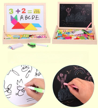 Artmagnet Board - Creative Drawing & Magnetic Fun For Children 10186332963080-1