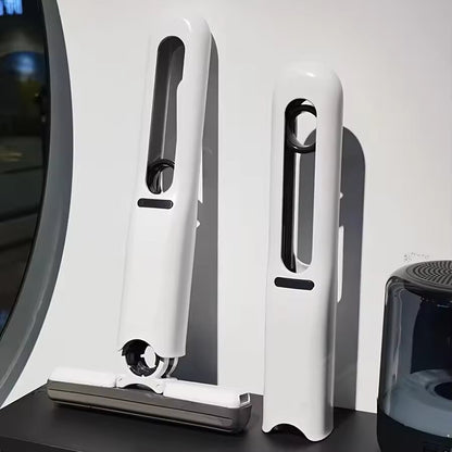 Compact Self-Squeeze Mop For Hands-Free Cleaning & Storage 10112774308174-1