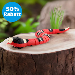 Realistic Moving Snake Toy Stimulates Cats, Durable Usb Rechargeable 14935102062918-1