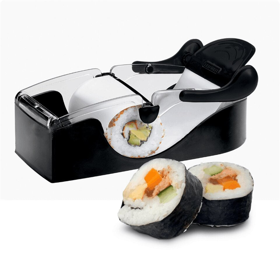 Easy Sushi Roller Maker For Perfect Homemade Rolls Every Time 14993513120070-1