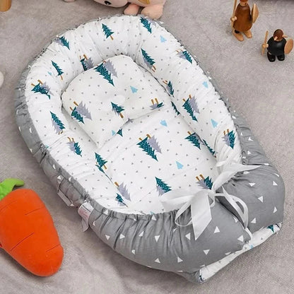 Napnest - Foldable Baby Cot For Safe Sleep At Home & On The Go 10196484718856-1