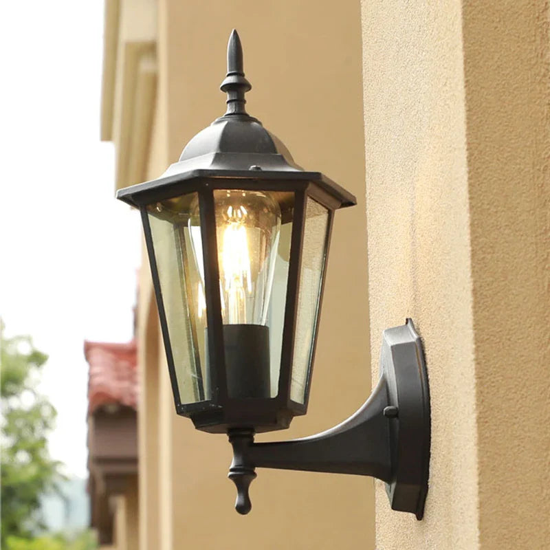 European Style Retro Outdoor Wall Light – Waterproof Garden And Porch Sconce Lamp 14891210801476-1