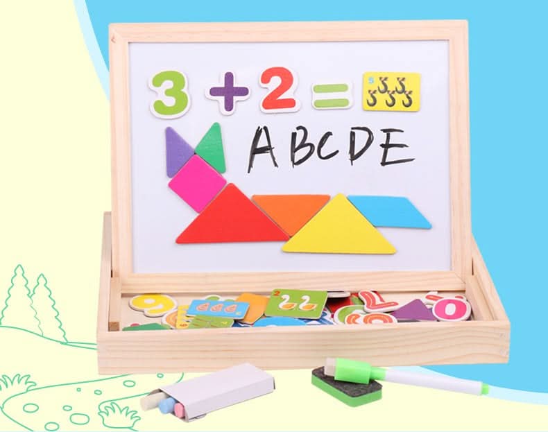 Artmagnet Board - Creative Drawing & Magnetic Fun For Children 10186332963080-1