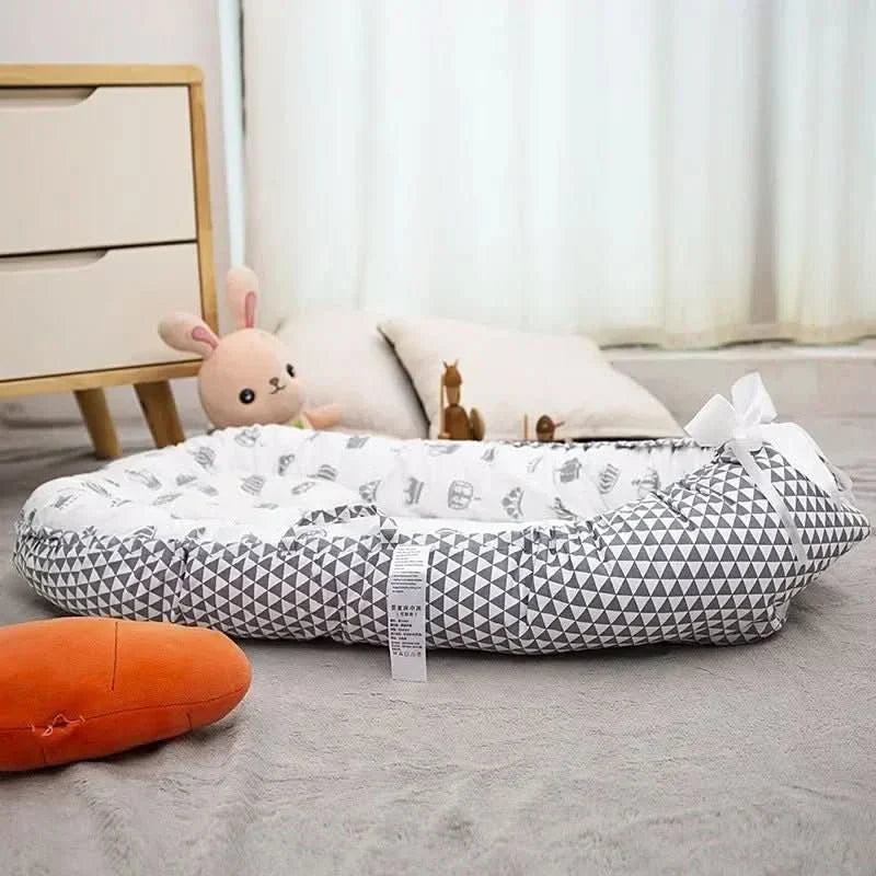 Napnest - Foldable Baby Cot For Safe Sleep At Home & On The Go 10196484718856-1