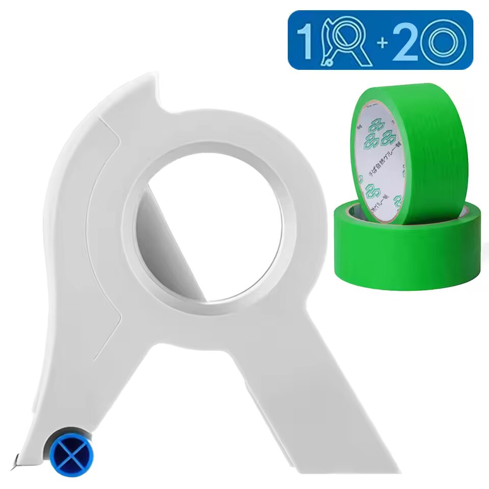 Precision Tape Dispenser For Diy Home Repairs And Clean Edges 10145095844174-1
