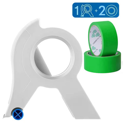Precision Tape Dispenser For Diy Home Repairs And Clean Edges 10145095844174-1