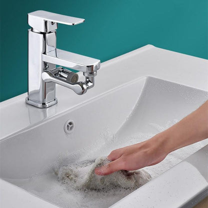 Universal Rotating Faucet Extension Offers Adjustable Water Pressure And Flexibility 14952910029126-1
