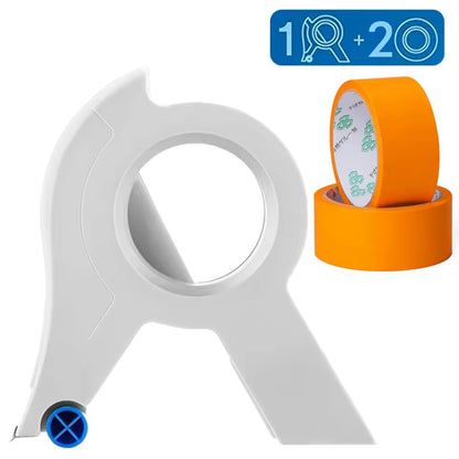 Precision Tape Dispenser For Diy Home Repairs And Clean Edges 10145095844174-1