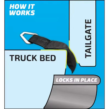 Scratch-Free Truck Bed Cargo Tie Down Anchors Universal Fit 10584293835086-1
