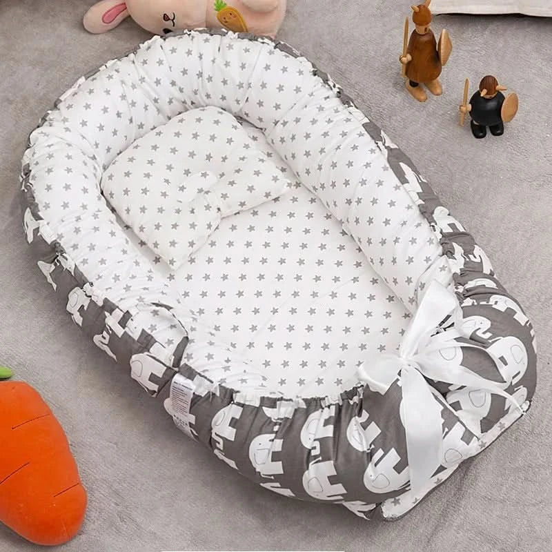 Napnest - Foldable Baby Cot For Safe Sleep At Home & On The Go 10196484718856-1