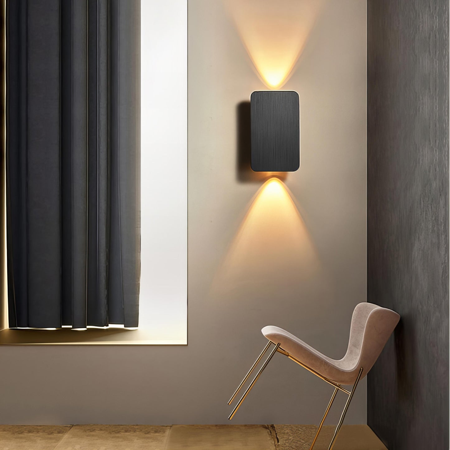 Rectangular Wall Sconce | Minimalist LED Wall Light 10103444275539-1