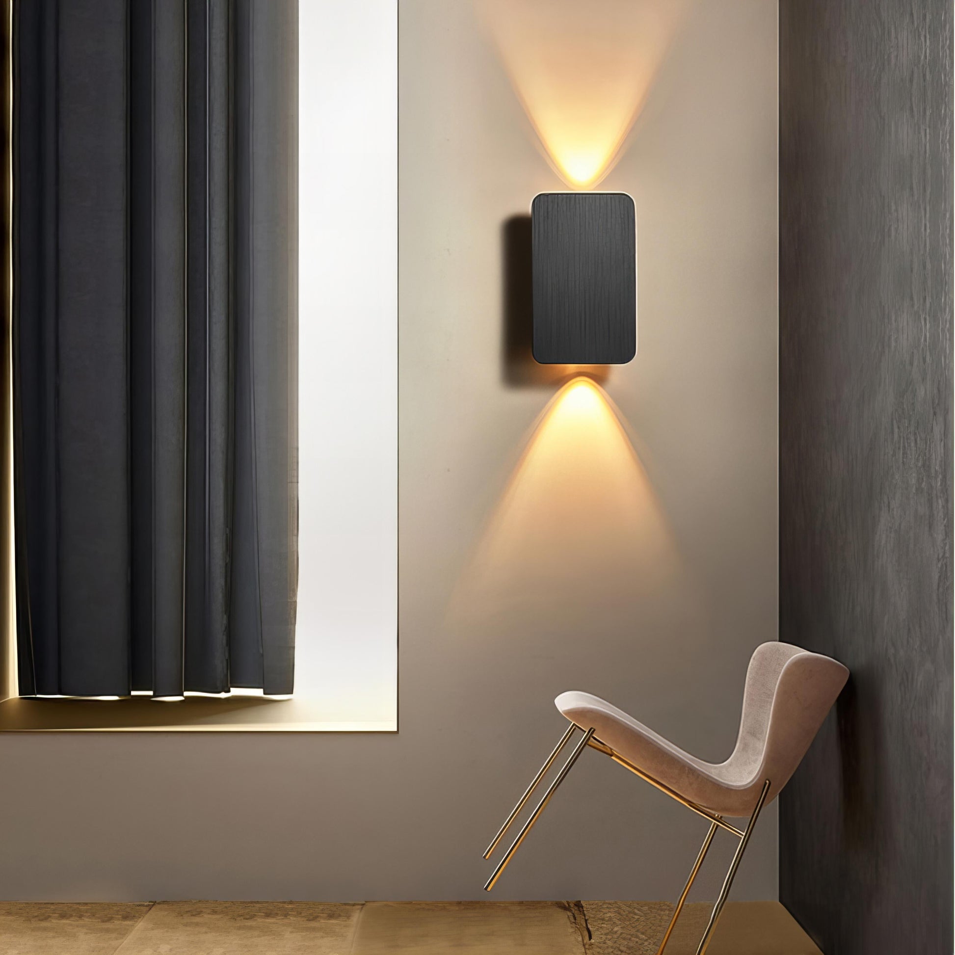 Rectangular Wall Sconce | Minimalist LED Wall Light 10103444275539-1