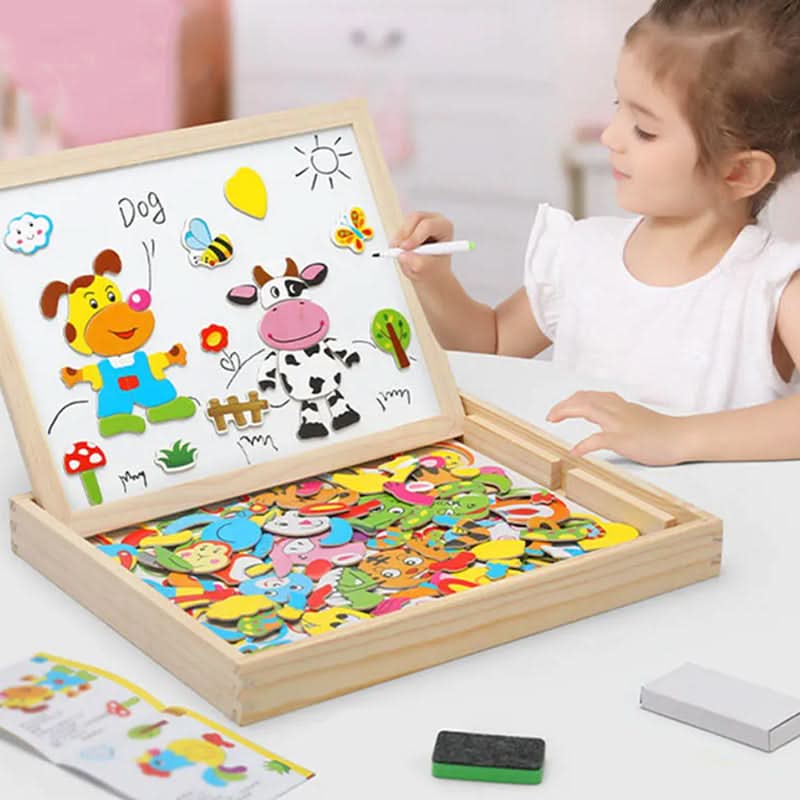 Artmagnet Board - Creative Drawing & Magnetic Fun For Children 10186332963080-1