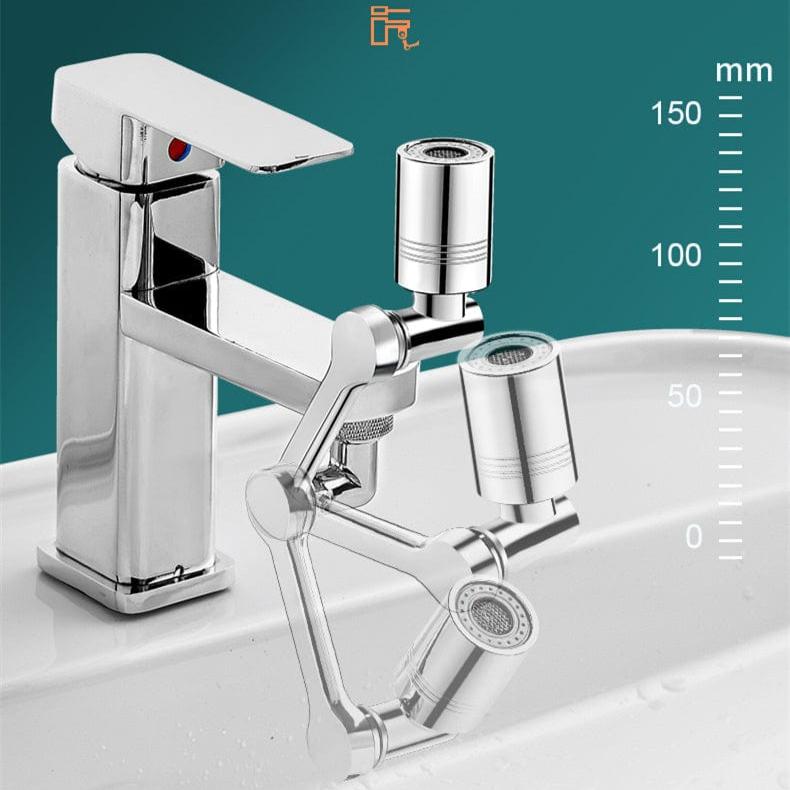 Universal Rotating Faucet Extension Offers Adjustable Water Pressure And Flexibility 14952910029126-1