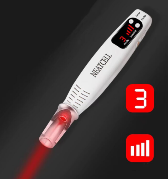 Laser Pen for Mole, Tattoo, Dark Spot, Acne Removal at Home