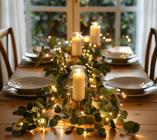 Enchanting Fairy Lights In Olive Branch Design 9961768649037-1